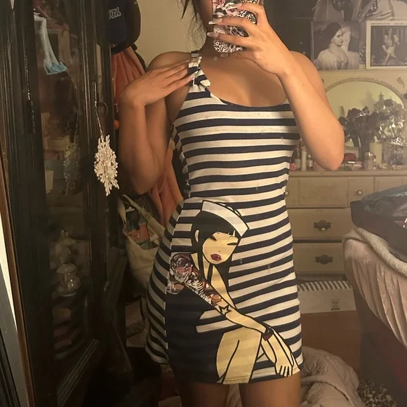 Vintage Tokidoki Sailor Girl Dress - Picture 7 of 7